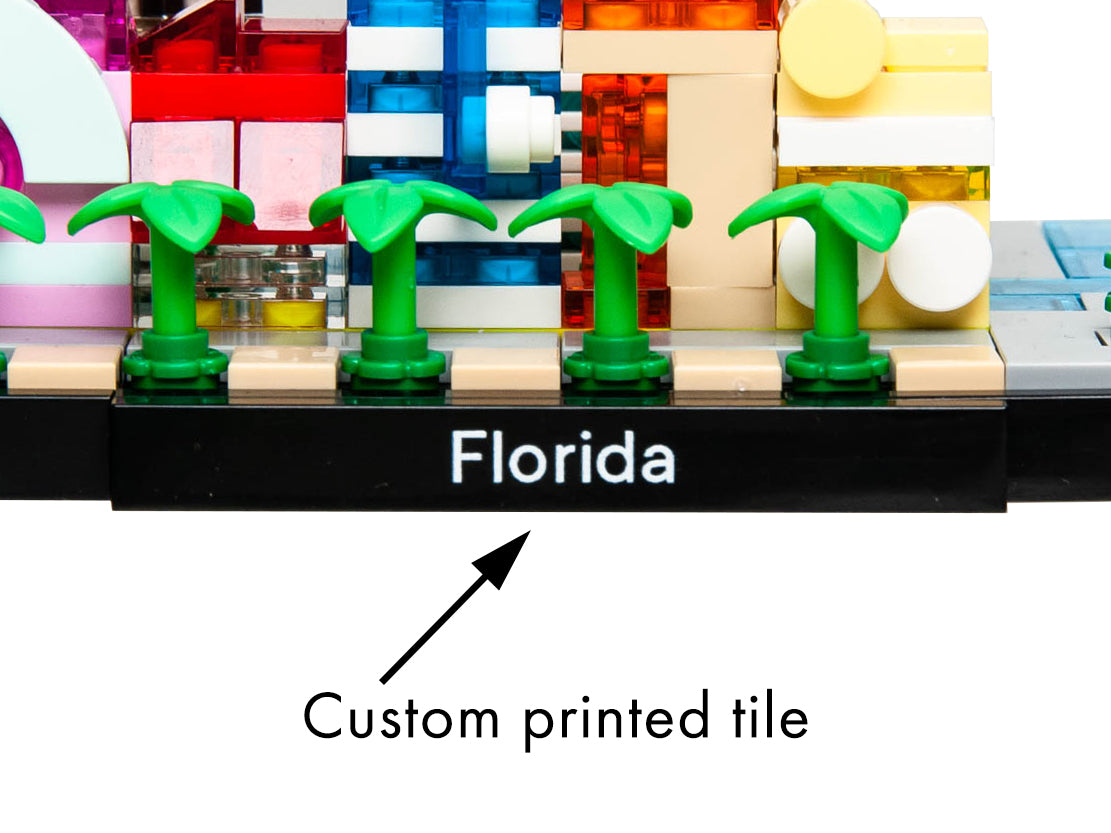 Florida Skyline Architecture Build Kit - StudBee